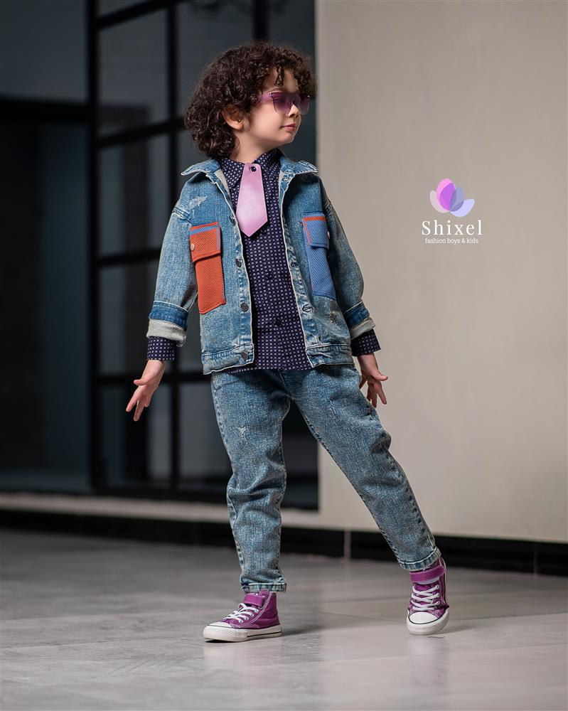 3 تیکه کت شلوار (کُد205)پَک12عددی